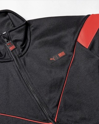 puma x tmc men's mcs track jacket